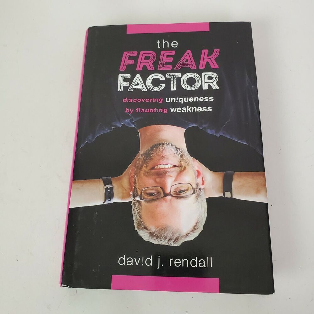 Freak Factor by David Rendall Signed Book Discovering Uniqueness